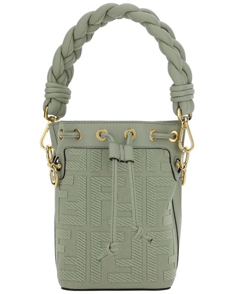 fendi bucket bag green|fendi bucket bag price.